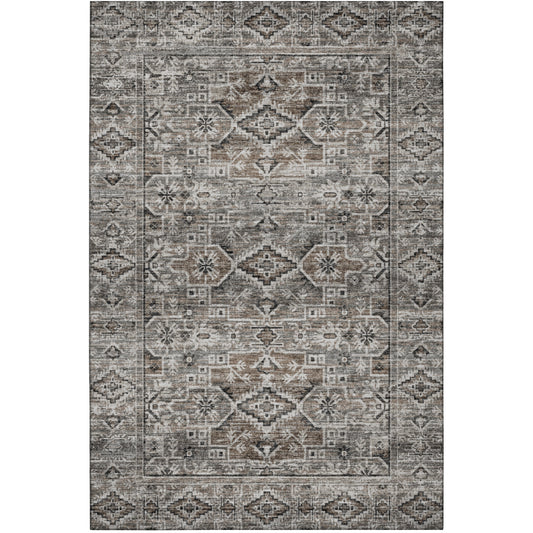 Dalyn Rugs Tuscany TU10 Gray Traditional Machine Made Rug