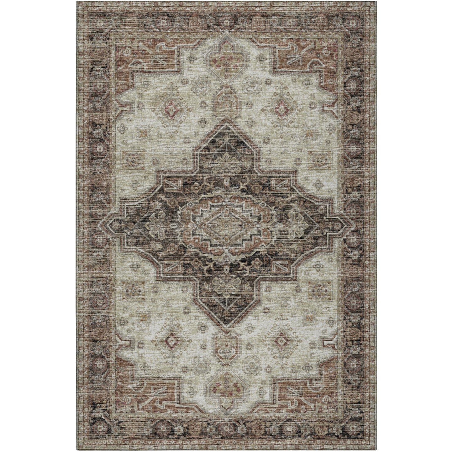 Dalyn Rugs Tuscany TU11 Beige Traditional Machine Made Rug