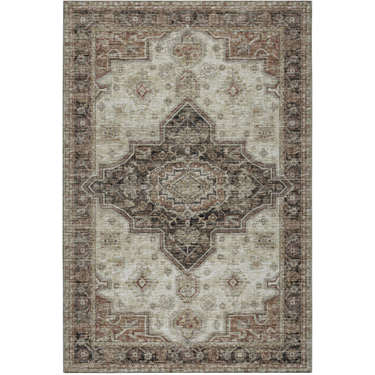 Dalyn Rugs Tuscany TU11 Beige Traditional Machine Made Rug