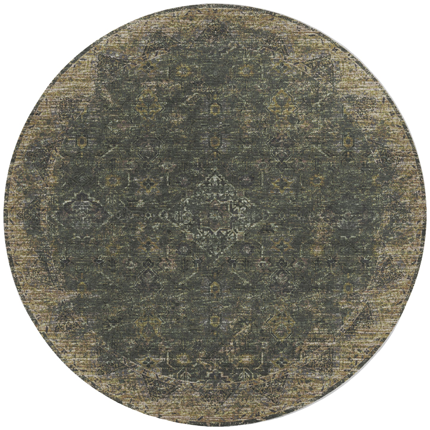 Dalyn Rugs Tuscany  Green  Traditional