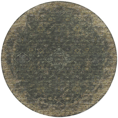 Dalyn Rugs Tuscany  Green  Traditional