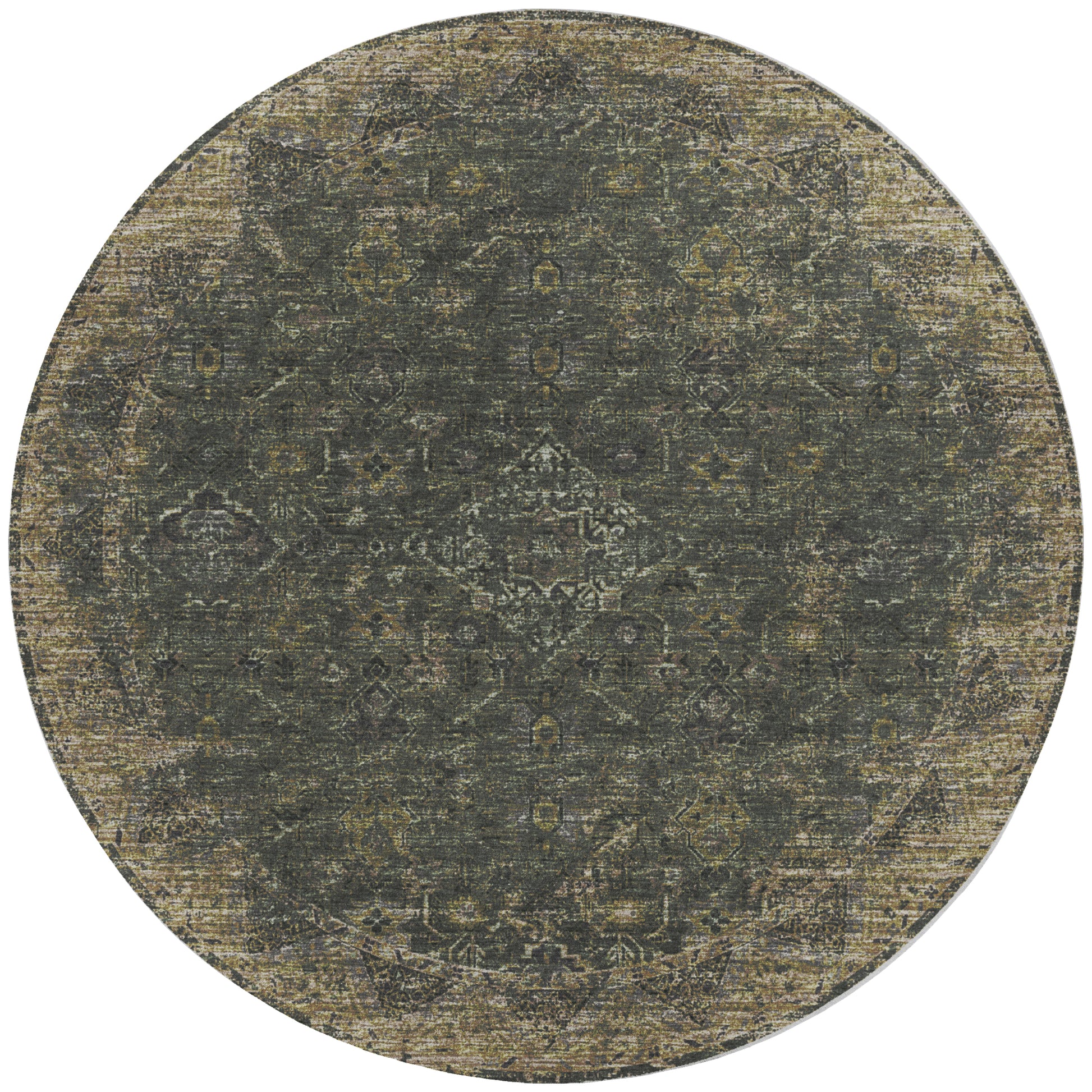 Dalyn Rugs Tuscany  Green  Traditional