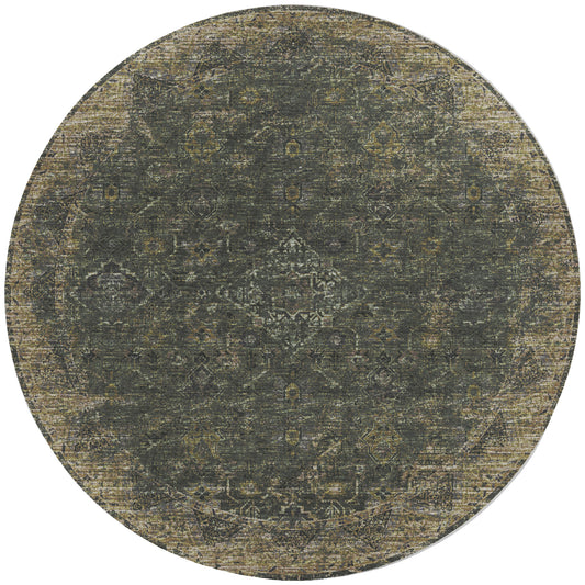 Dalyn Rugs Tuscany  Green  Traditional