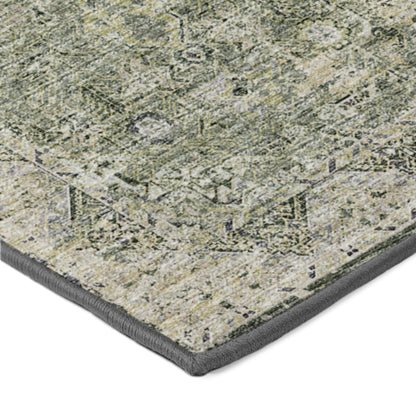Dalyn Rugs Tuscany  Green  Traditional