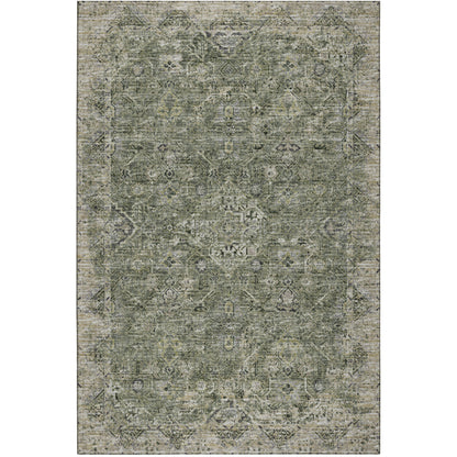 Dalyn Rugs Tuscany TU12 Green Traditional Machine Made Rug