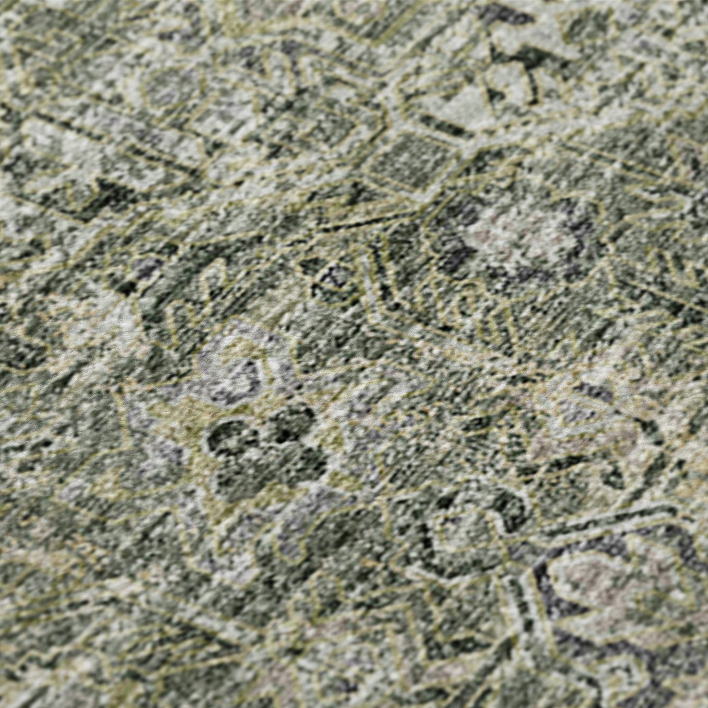 Dalyn Rugs Tuscany  Green  Traditional