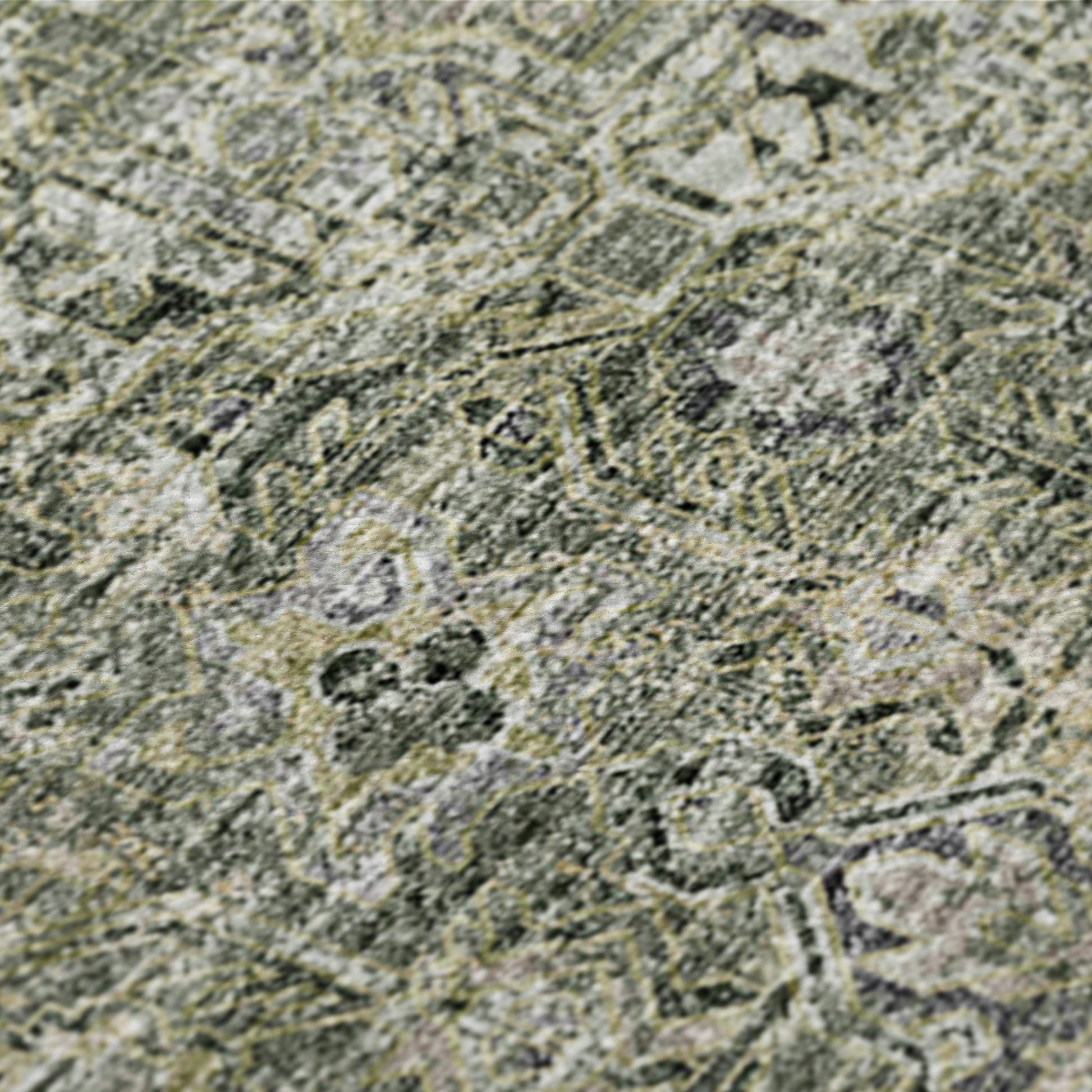 Dalyn Rugs Tuscany  Green  Traditional