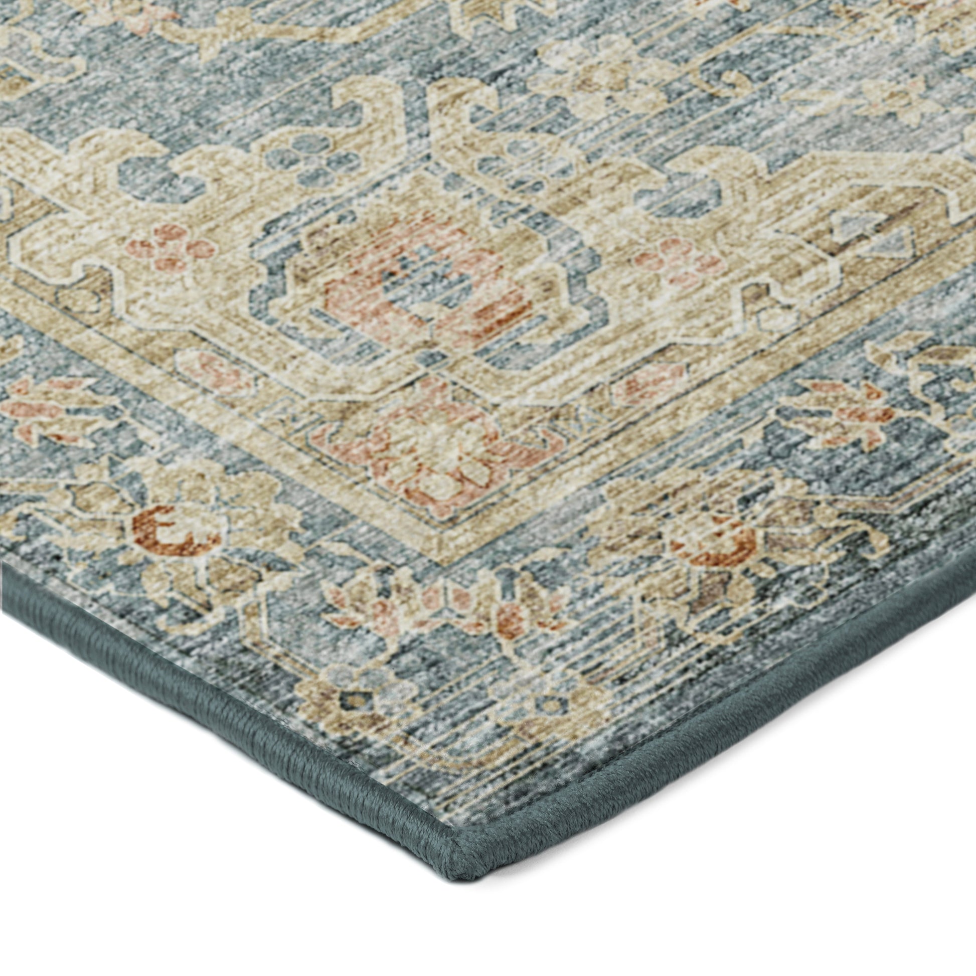 Dalyn Rugs Tuscany  Teal  Traditional