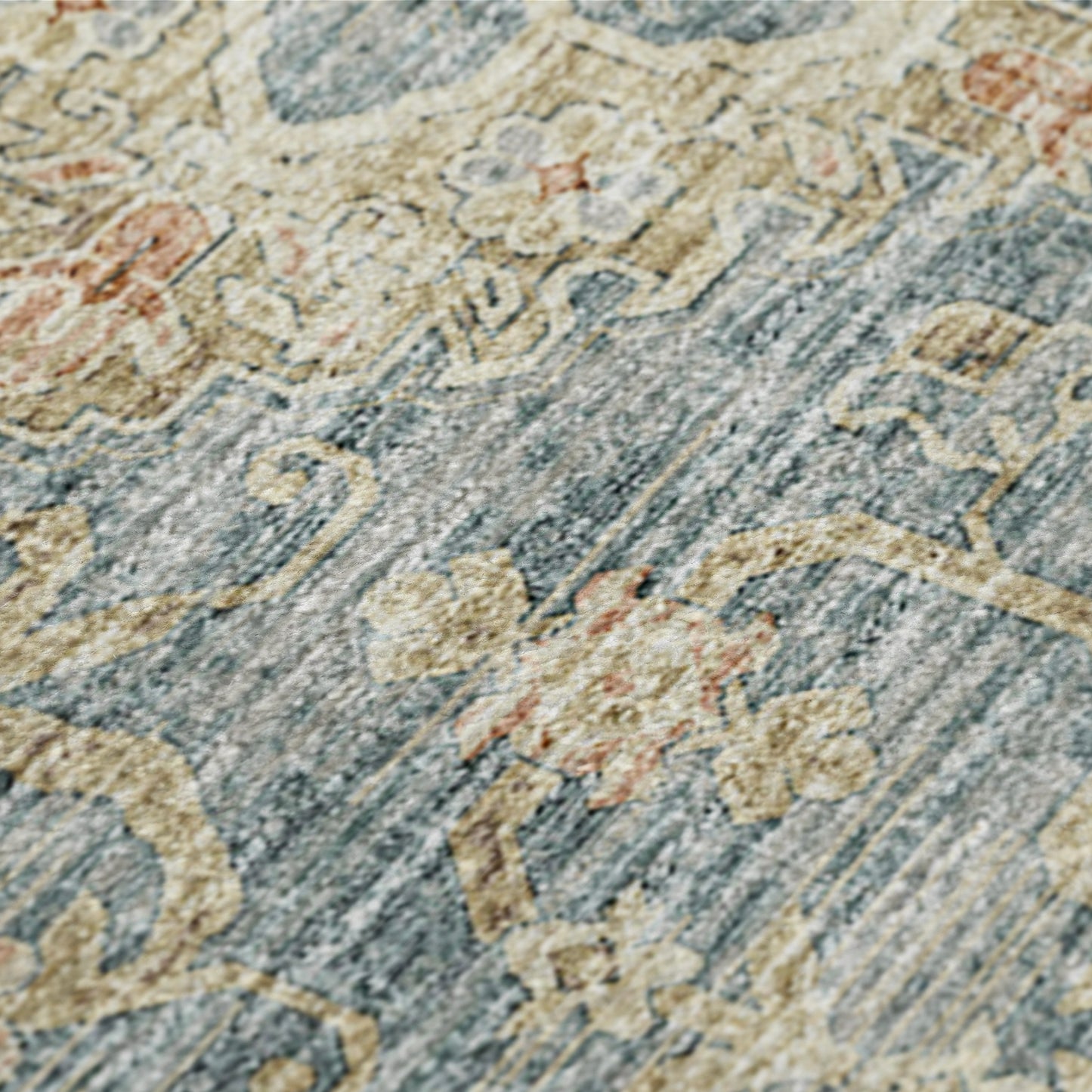 Dalyn Rugs Tuscany  Teal  Traditional