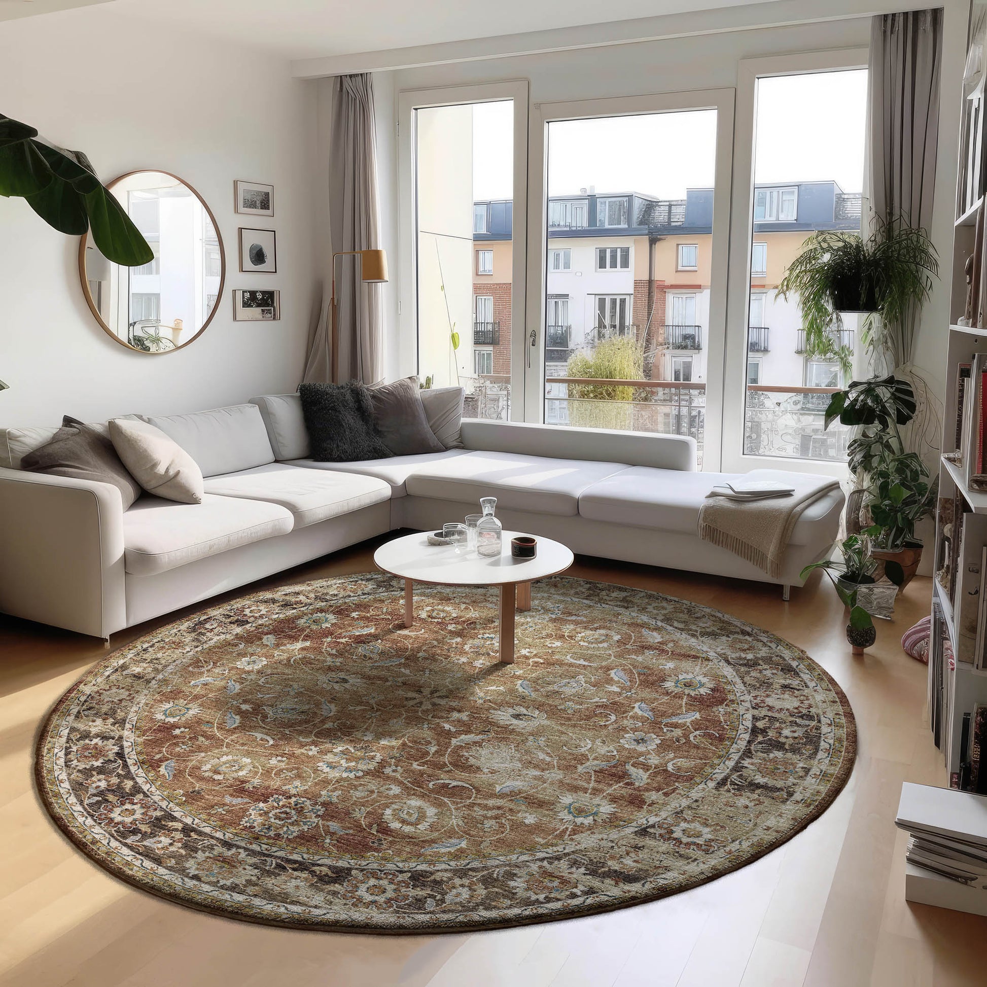 Dalyn Rugs Tuscany  Paprika  Traditional