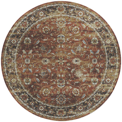 Dalyn Rugs Tuscany  Paprika  Traditional