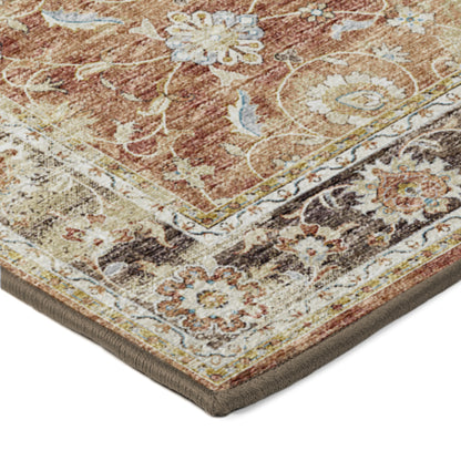 Dalyn Rugs Tuscany  Paprika  Traditional