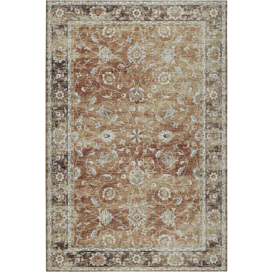 Dalyn Rugs Tuscany TU14 Paprika Traditional Machine Made Rug
