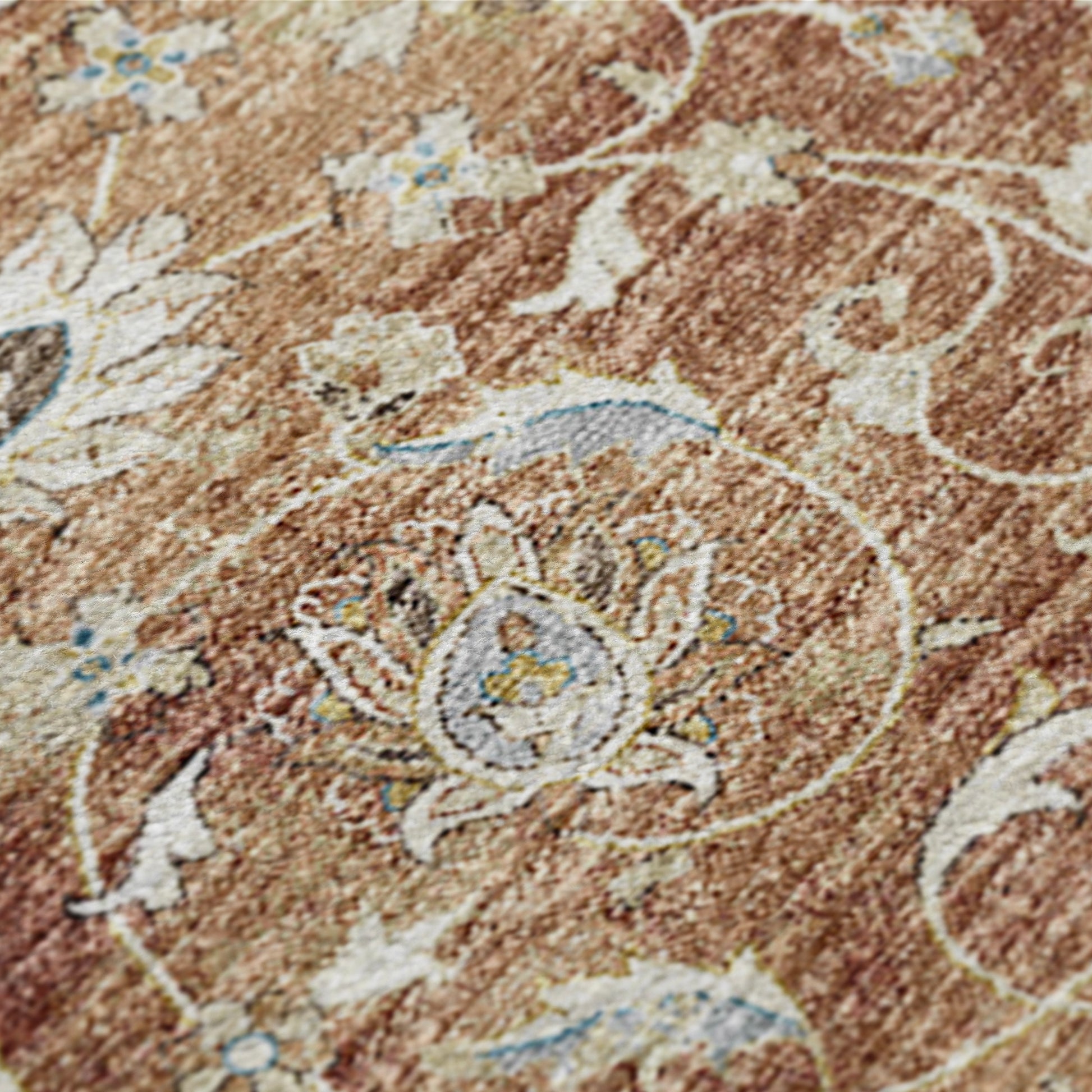 Dalyn Rugs Tuscany  Paprika  Traditional