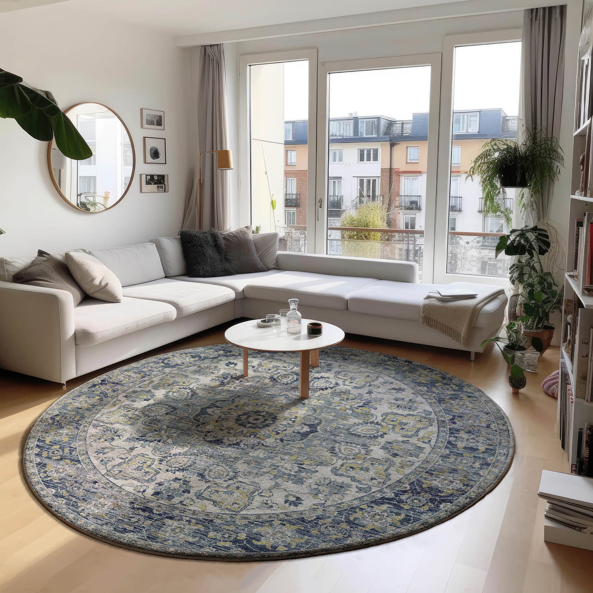 Dalyn Rugs Tuscany  Silver  Traditional