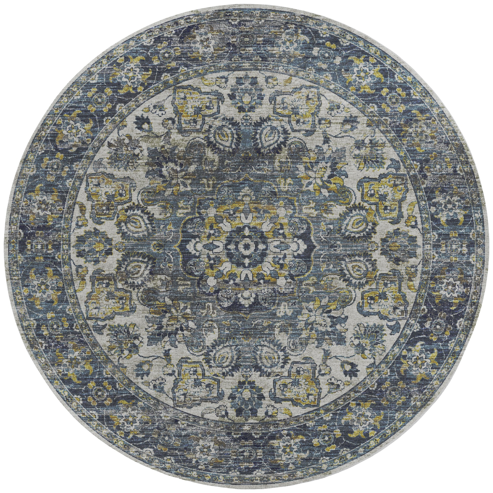 Dalyn Rugs Tuscany  Silver  Traditional