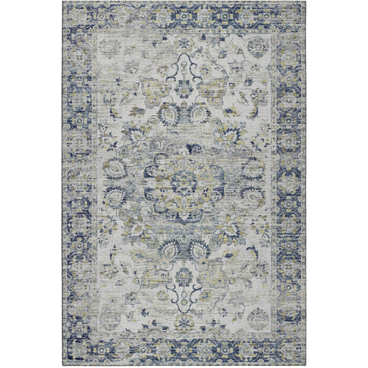 Dalyn Rugs Tuscany TU1 Silver Traditional Machine Made Rug