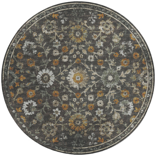 Dalyn Rugs Tuscany  Gray  Traditional