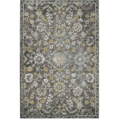 Dalyn Rugs Tuscany TU2 Gray Traditional Machine Made Rug