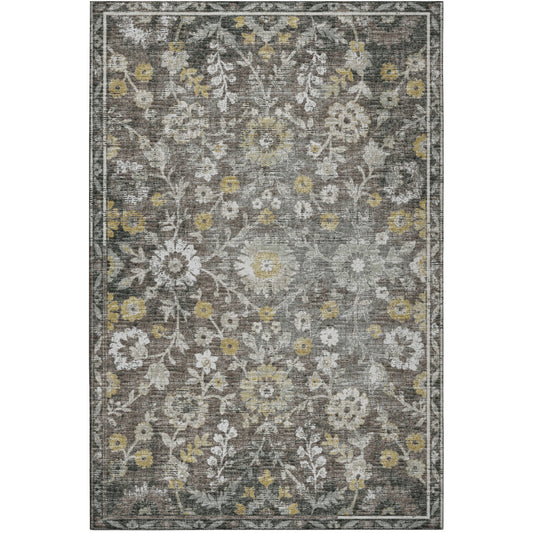 Dalyn Rugs Tuscany TU2 Gray Traditional Machine Made Rug