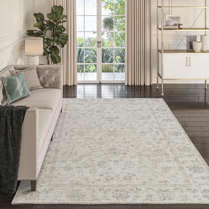 Dalyn Rugs Tuscany TU3 Ivory Traditional Machine Made Rug