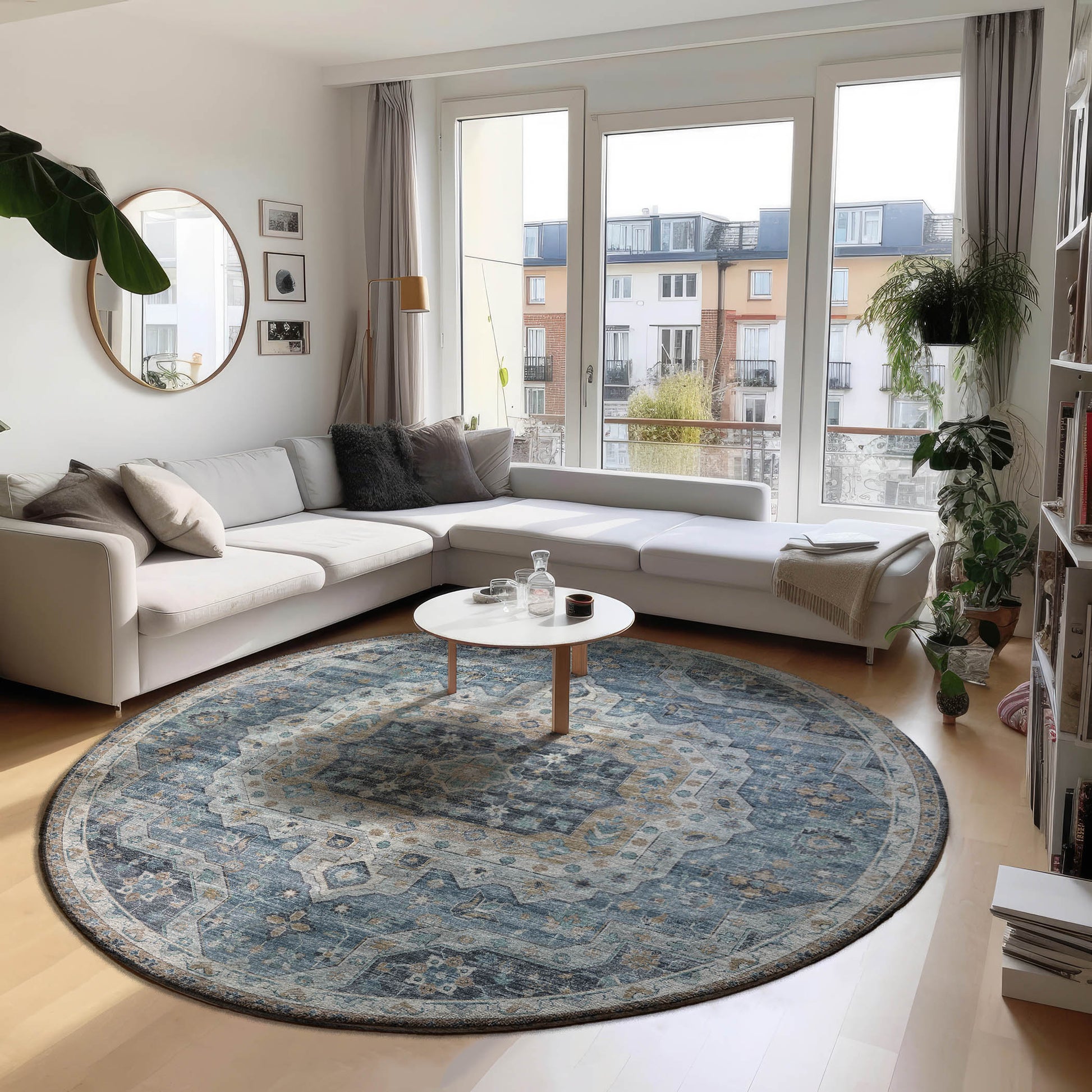 Dalyn Rugs Tuscany  Blue  Traditional