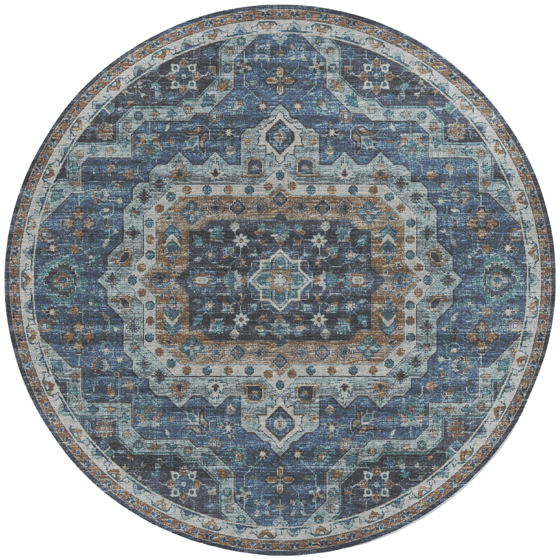 Dalyn Rugs Tuscany  Blue  Traditional