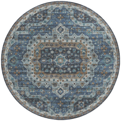 Dalyn Rugs Tuscany  Blue  Traditional