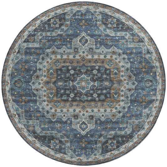 Dalyn Rugs Tuscany  Blue  Traditional