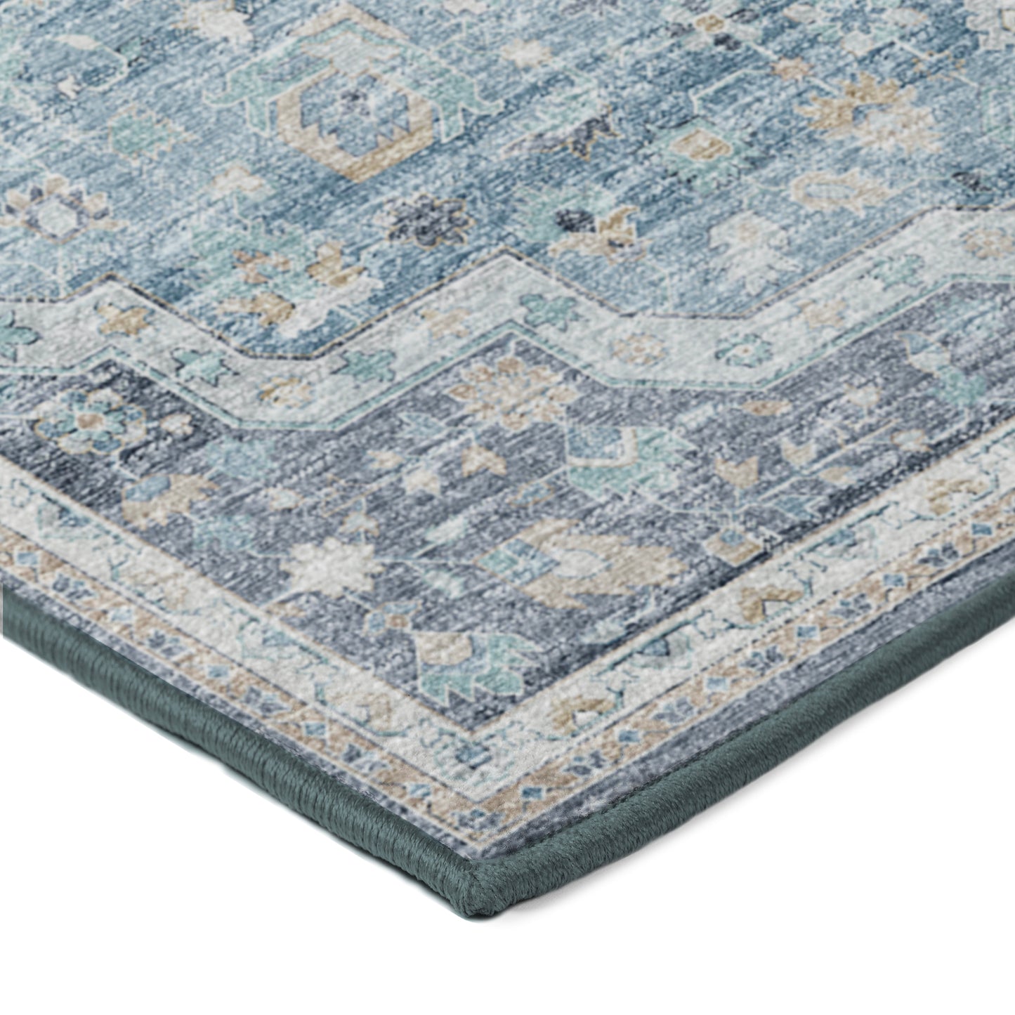 Dalyn Rugs Tuscany  Blue  Traditional