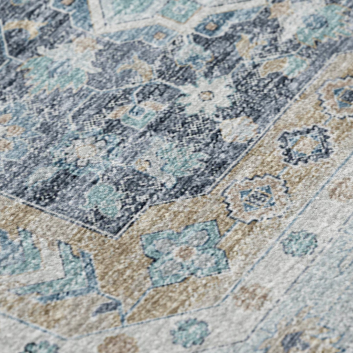 Dalyn Rugs Tuscany  Blue  Traditional