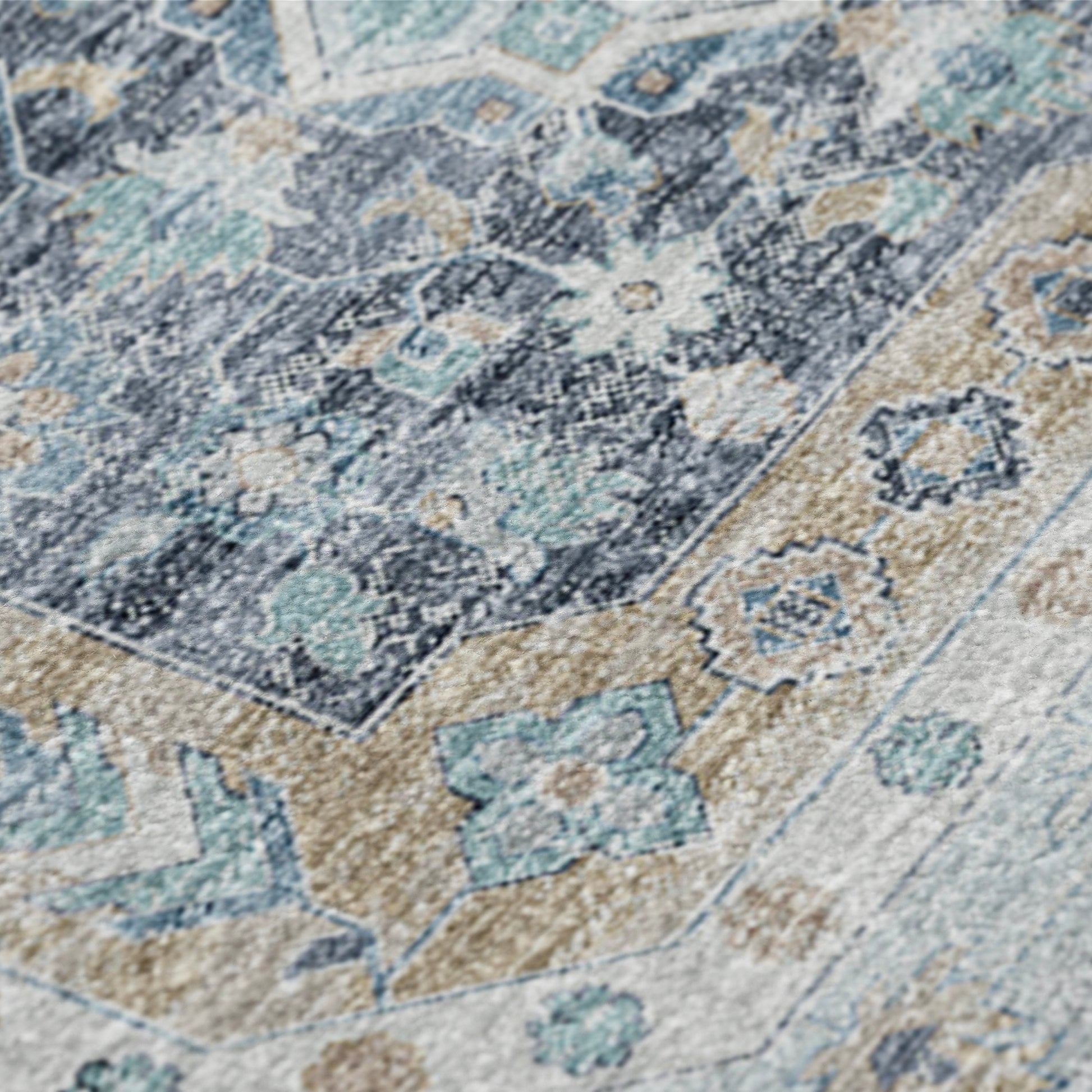 Dalyn Rugs Tuscany  Blue  Traditional