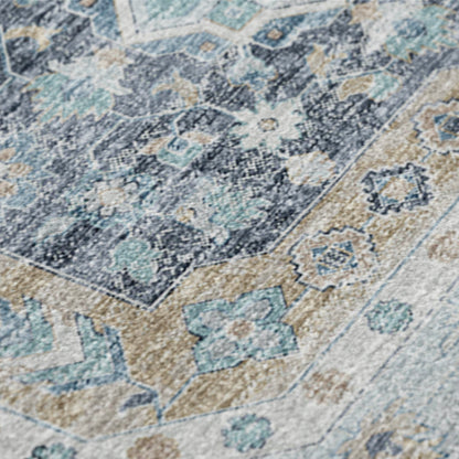 Dalyn Rugs Tuscany  Blue  Traditional