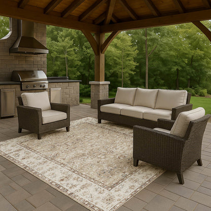 Dalyn Rugs Tuscany TU5 Taupe Traditional Machine Made Rug