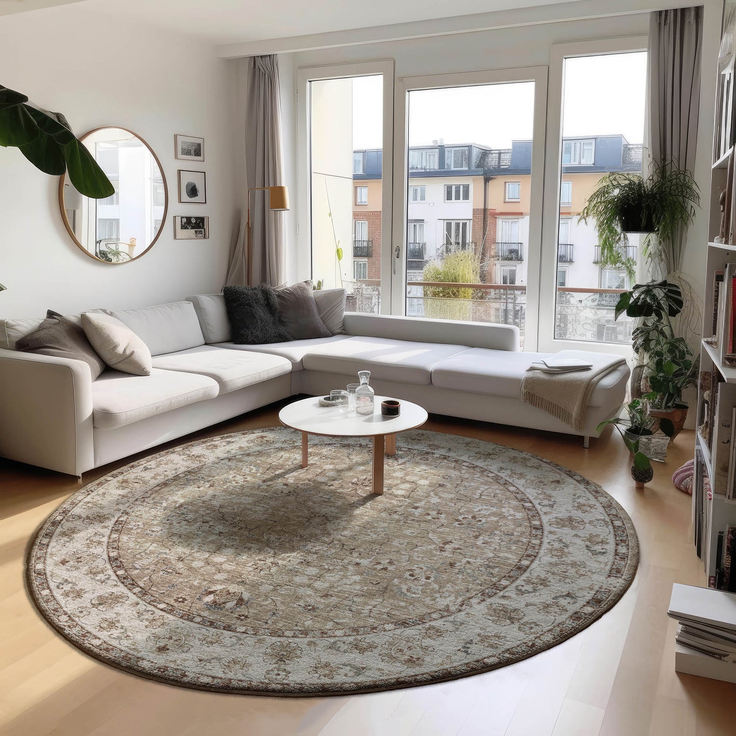 Dalyn Rugs Tuscany  Taupe  Traditional
