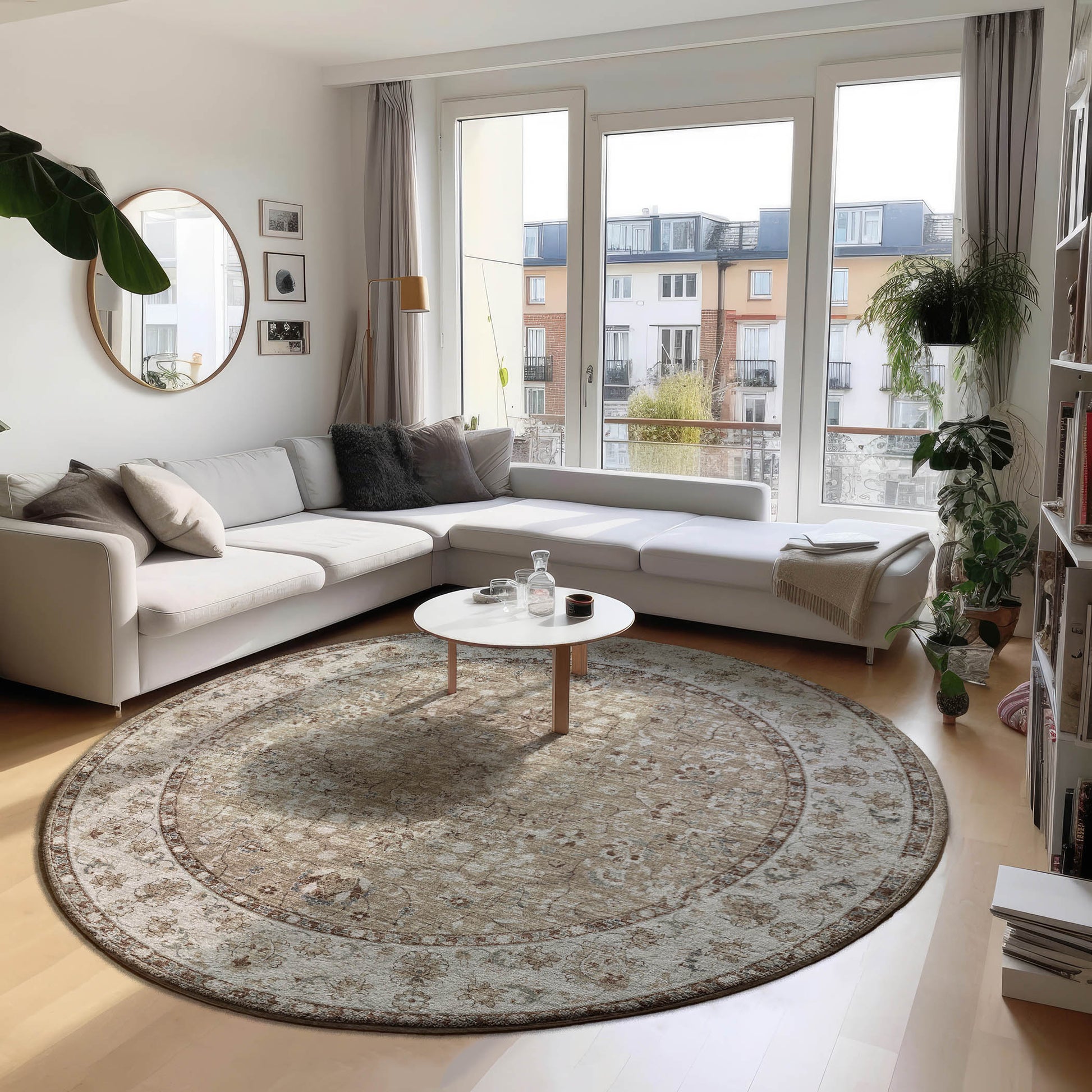 Dalyn Rugs Tuscany  Taupe  Traditional