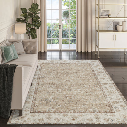 Dalyn Rugs Tuscany TU5 Taupe Traditional Machine Made Rug