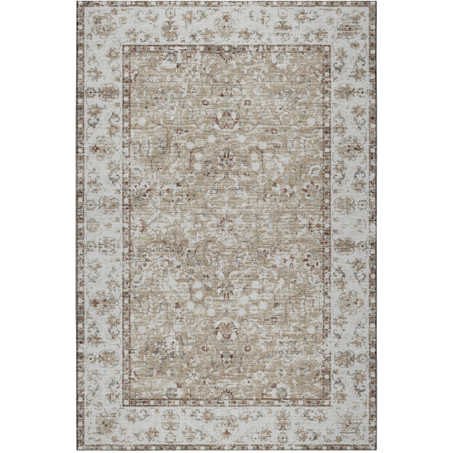 Dalyn Rugs Tuscany TU5 Taupe Traditional Machine Made Rug