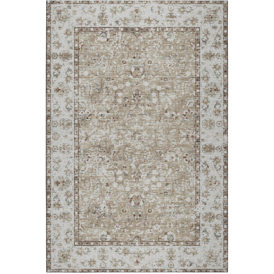 Dalyn Rugs Tuscany TU5 Taupe Traditional Machine Made Rug