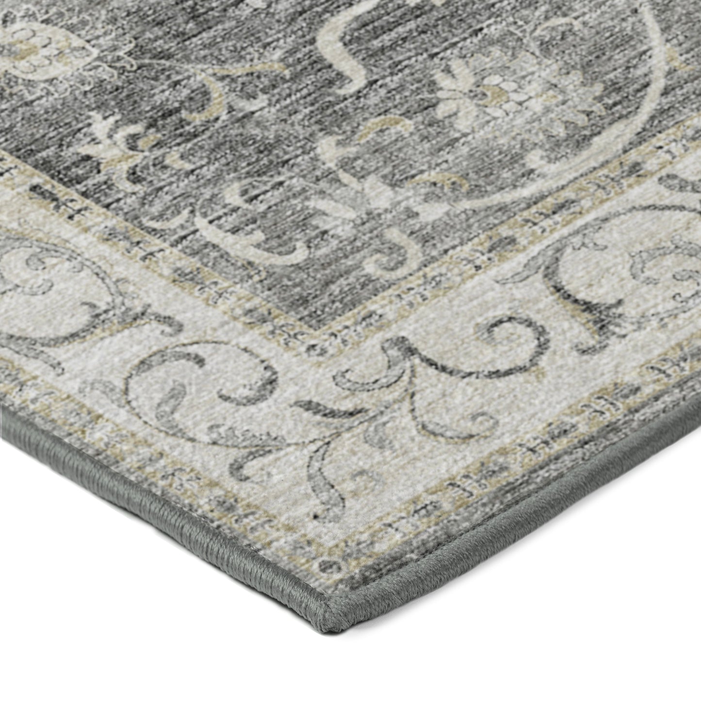 Dalyn Rugs Tuscany  Charcoal  Traditional