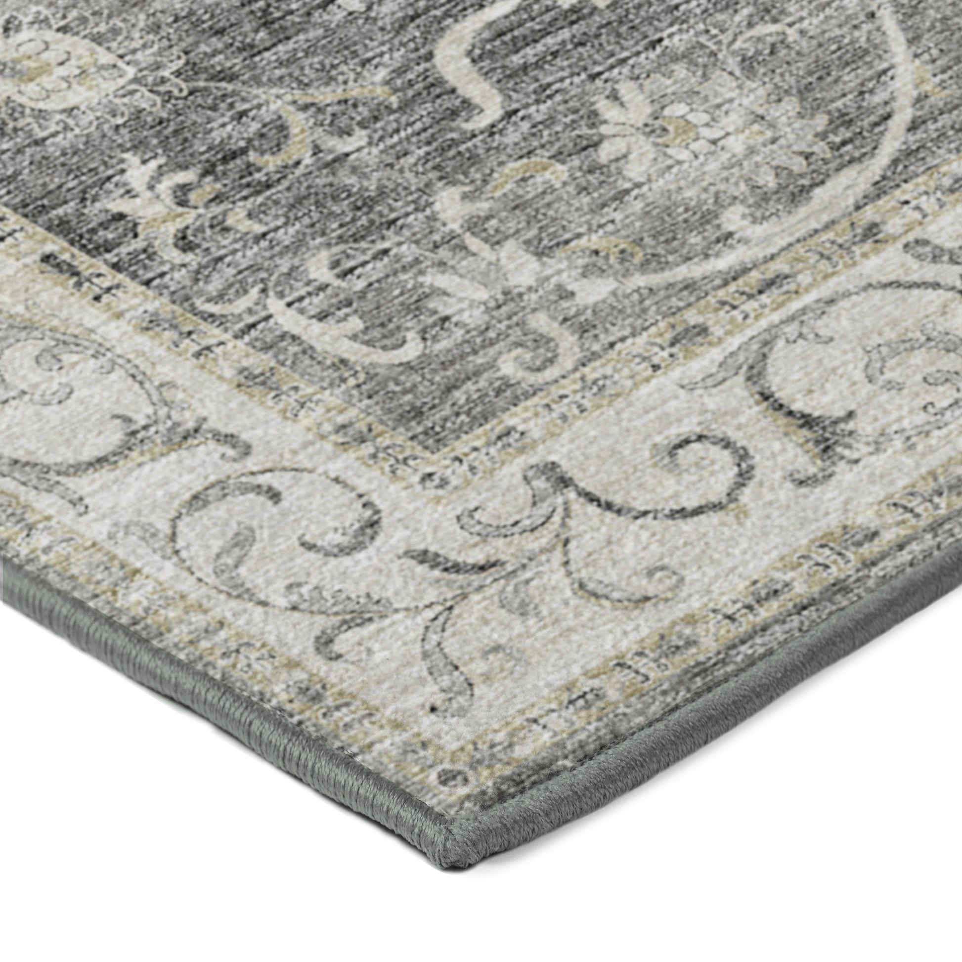 Dalyn Rugs Tuscany  Charcoal  Traditional