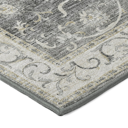 Dalyn Rugs Tuscany  Charcoal  Traditional