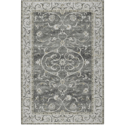 Dalyn Rugs Tuscany TU6 Charcoal Traditional Machine Made Rug