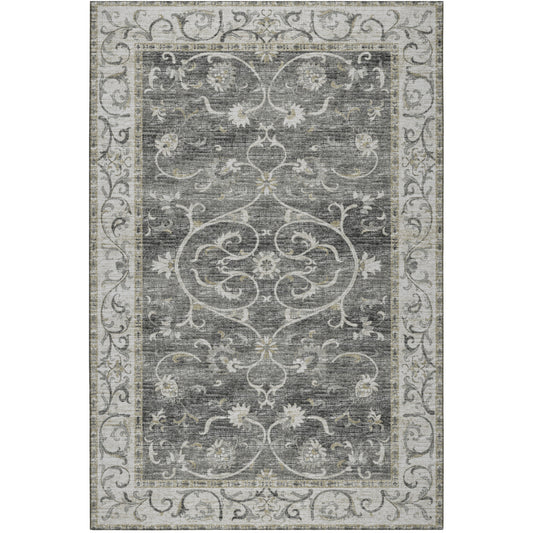 Dalyn Rugs Tuscany TU6 Charcoal Traditional Machine Made Rug