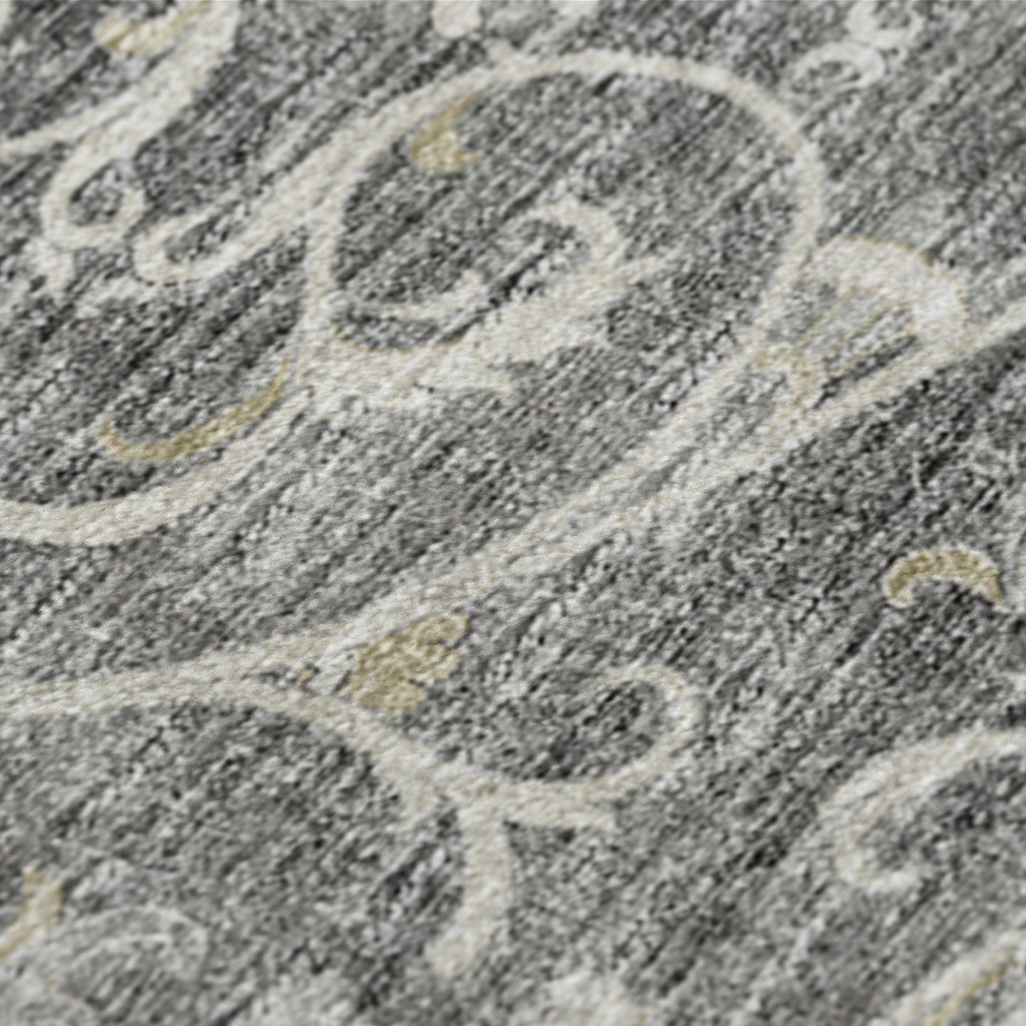 Dalyn Rugs Tuscany  Charcoal  Traditional