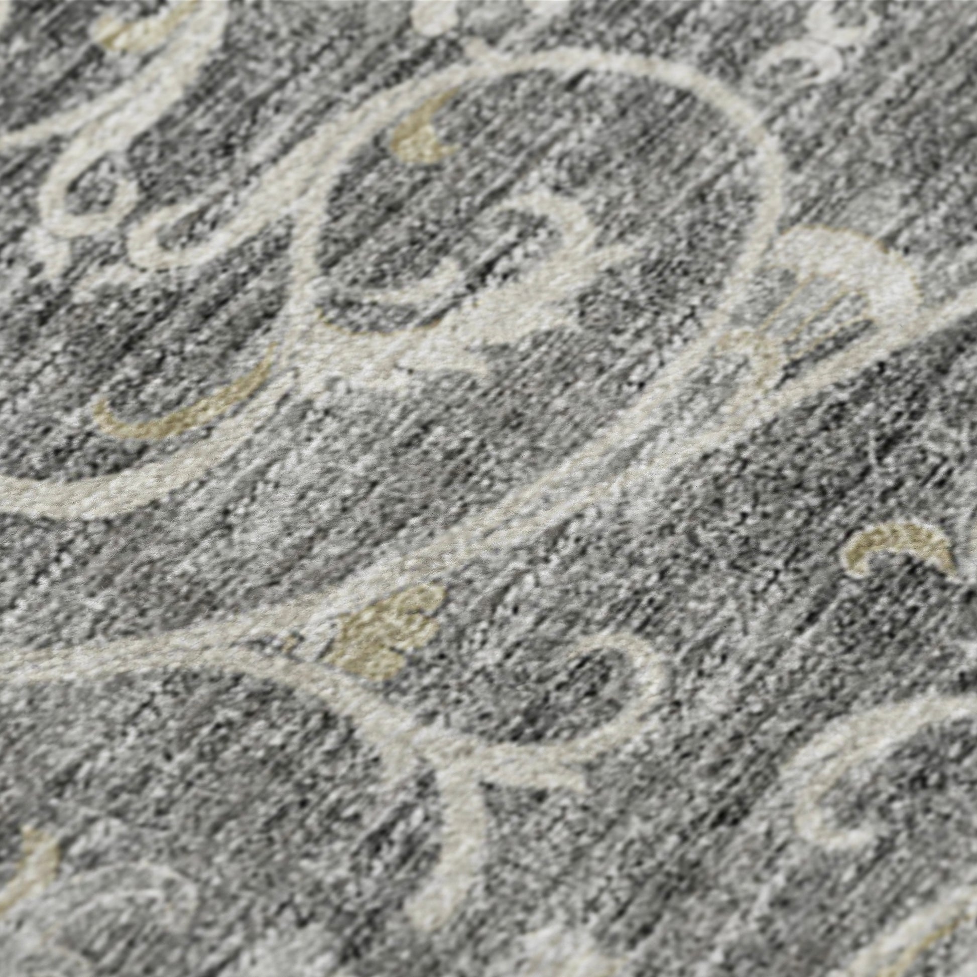 Dalyn Rugs Tuscany  Charcoal  Traditional