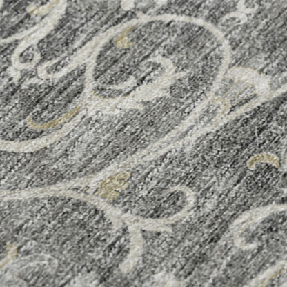 Dalyn Rugs Tuscany  Charcoal  Traditional