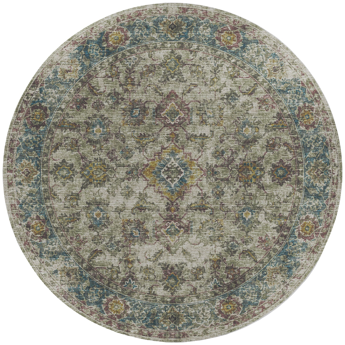 Dalyn Rugs Tuscany  Linen  Traditional