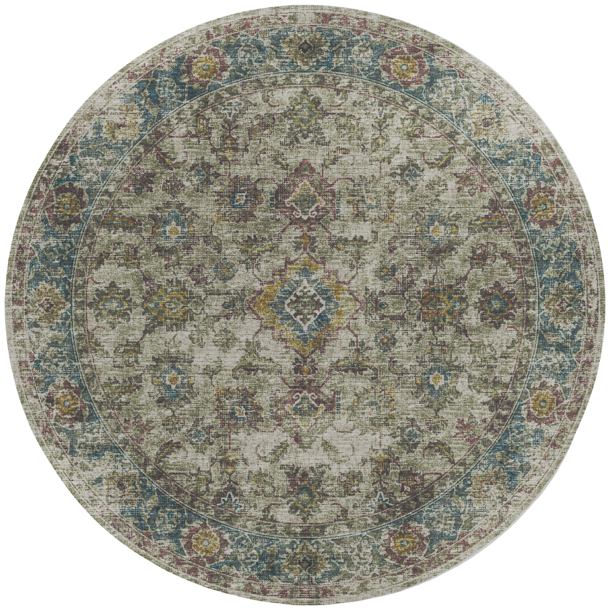 Dalyn Rugs Tuscany  Linen  Traditional