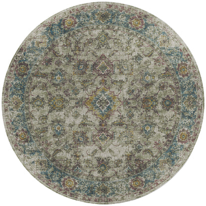 Dalyn Rugs Tuscany  Linen  Traditional